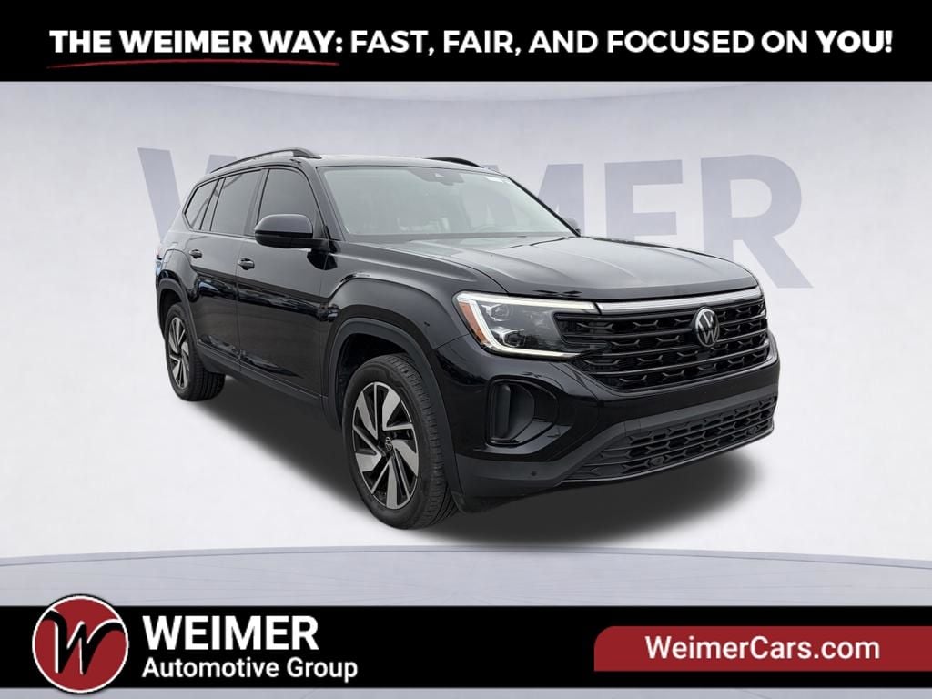 Pre-Owned 2024 Volkswagen Atlas 2.0T SEL - photo - 8