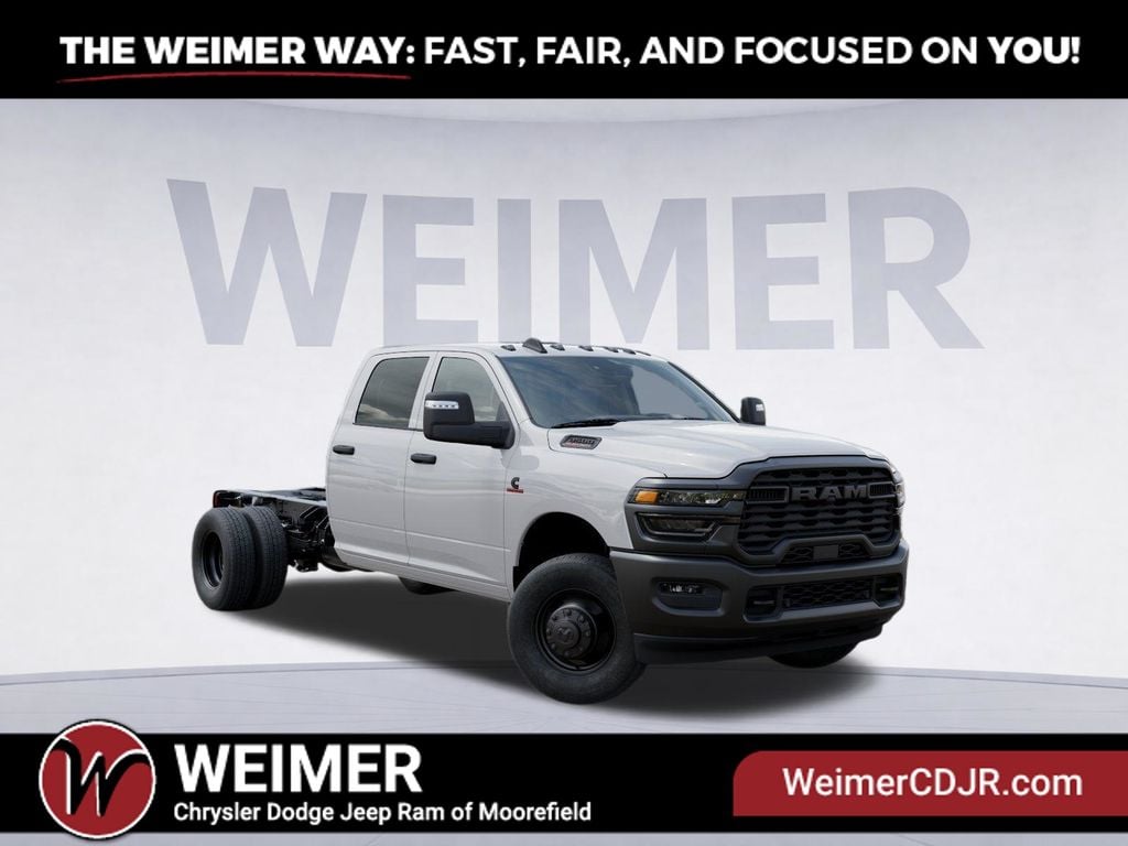 New 2026 Ram 3500 Tradesman - photo - 4