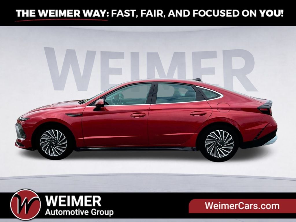 Pre-Owned 2025 Hyundai Sonata Hybrid SEL - photo - 2