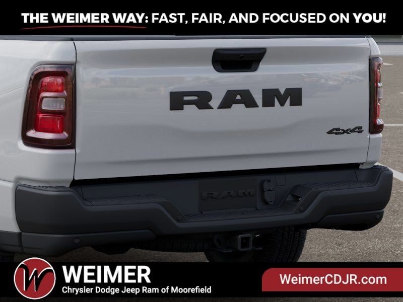 New 2026 Ram 1500 Tradesman - photo - 12
