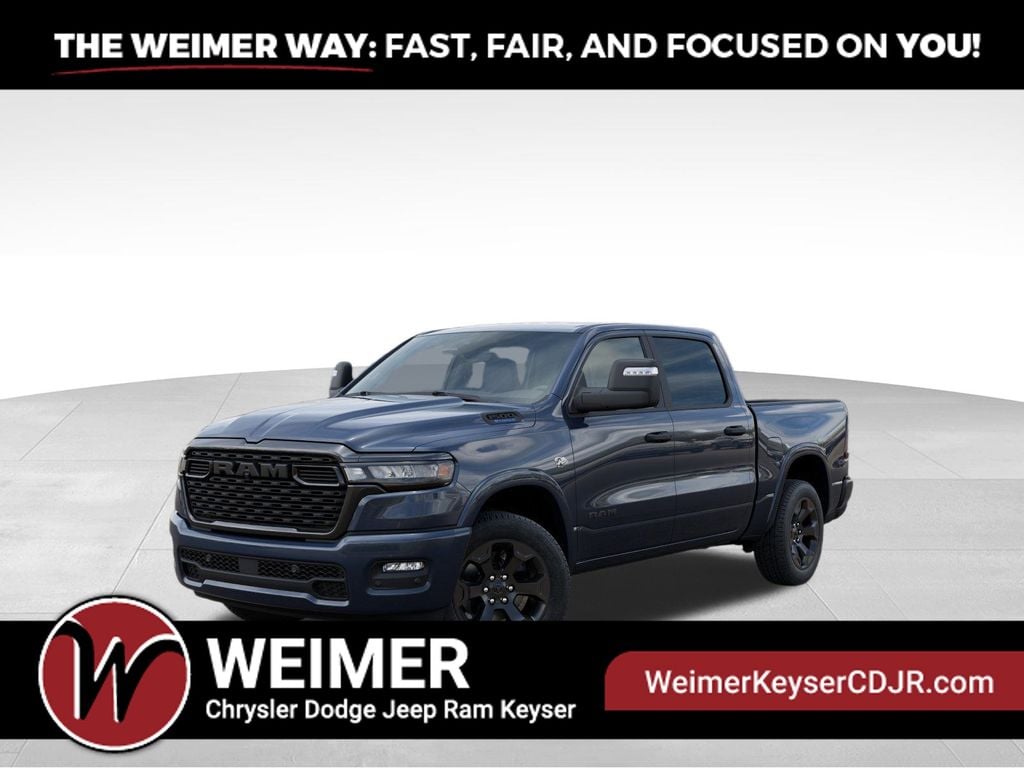 New 2026 Ram 1500 Big Horn/Lone Star - photo - 0