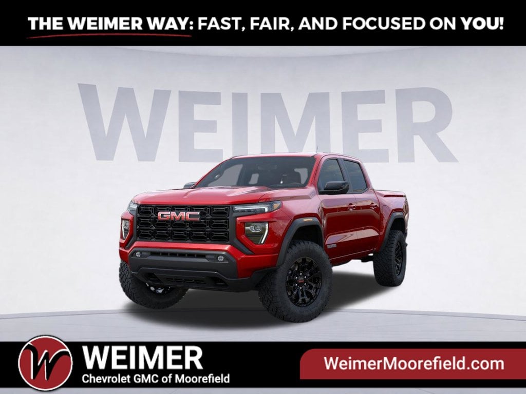 New 2026 GMC Canyon Elevation - photo - 7