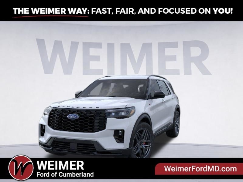 New 2026 Ford Explorer ST-Line - photo - 1