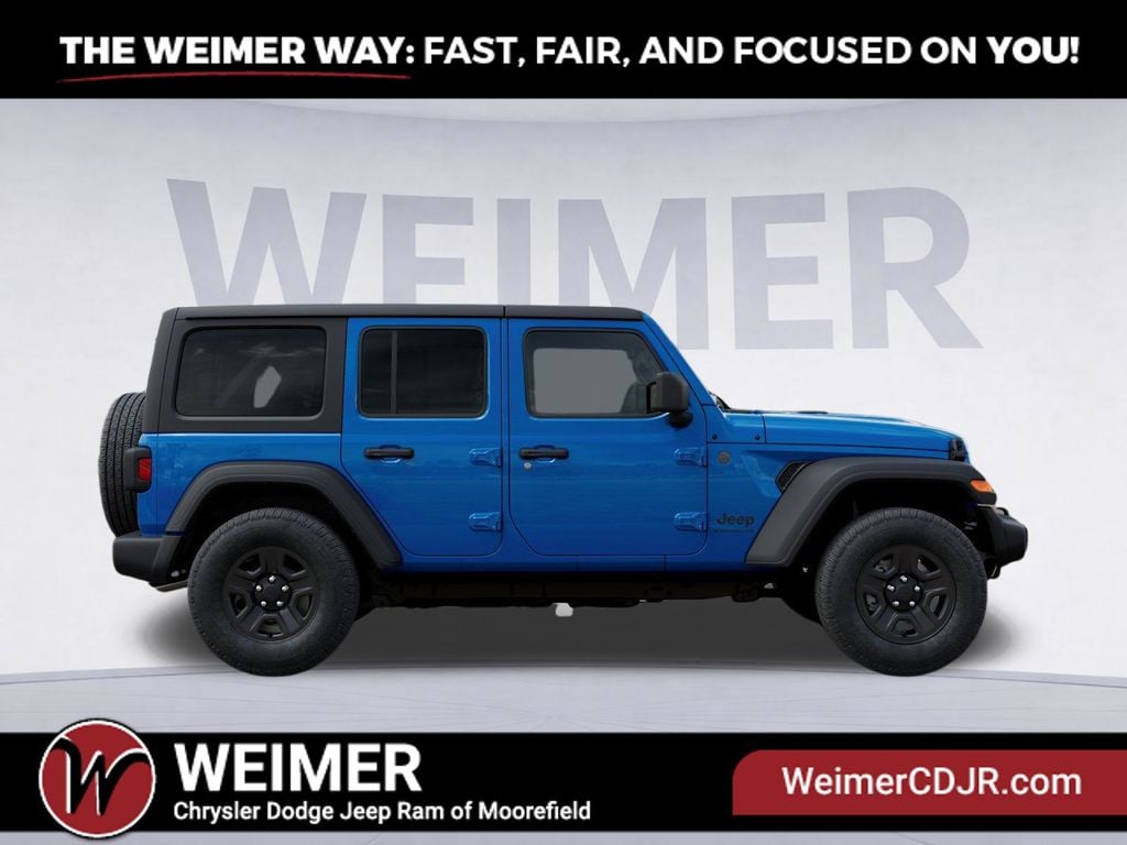 New 2026 Jeep Wrangler Sport - photo - 20