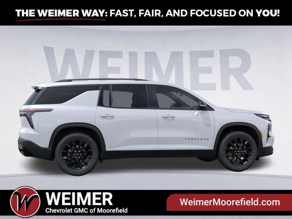 New 2026 Chevrolet Traverse LT - photo - 5
