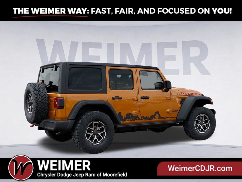 New 2026 Jeep Wrangler Rubicon - photo - 3
