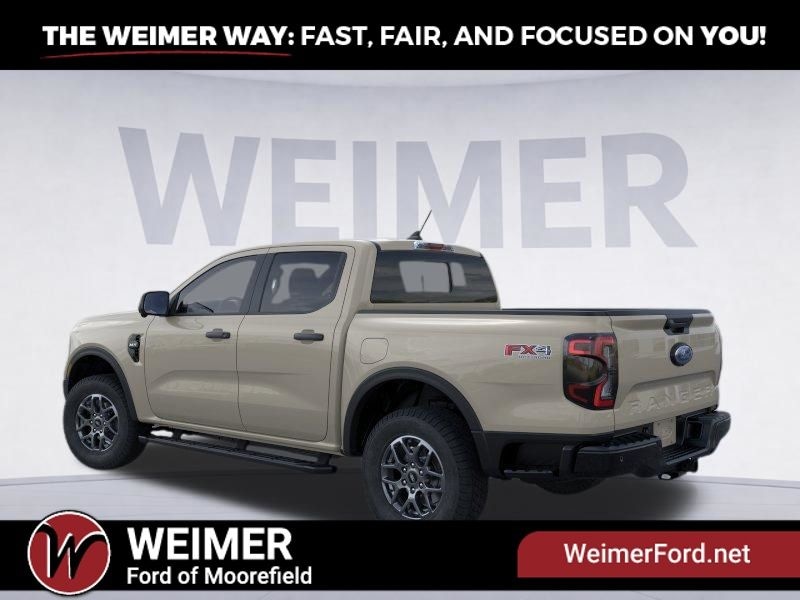 New 2026 Ford Ranger XLT - photo - 3
