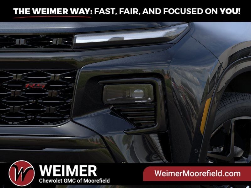 New 2026 Chevrolet Traverse RS - photo - 9