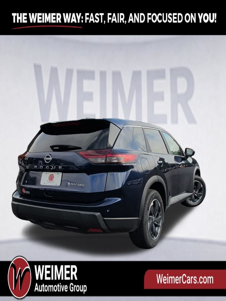 Pre-Owned 2024 Nissan Rogue SV - photo - 6