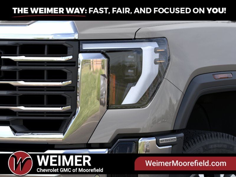 New 2026 GMC Sierra 2500HD SLE - photo - 9