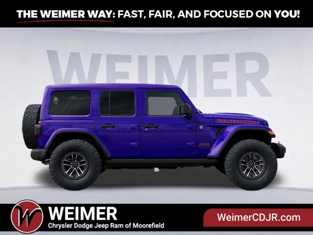 New 2026 Jeep Wrangler Rubicon X - photo - 20