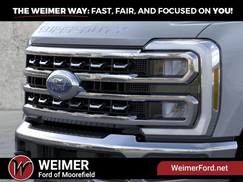 New 2025 Ford F-250SD Lariat - photo - 16