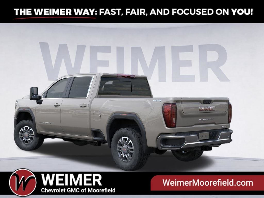 New 2026 GMC Sierra 2500HD SLE - photo - 3