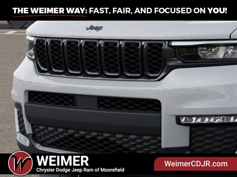 New 2025 Jeep Grand Cherokee L Limited - photo - 10