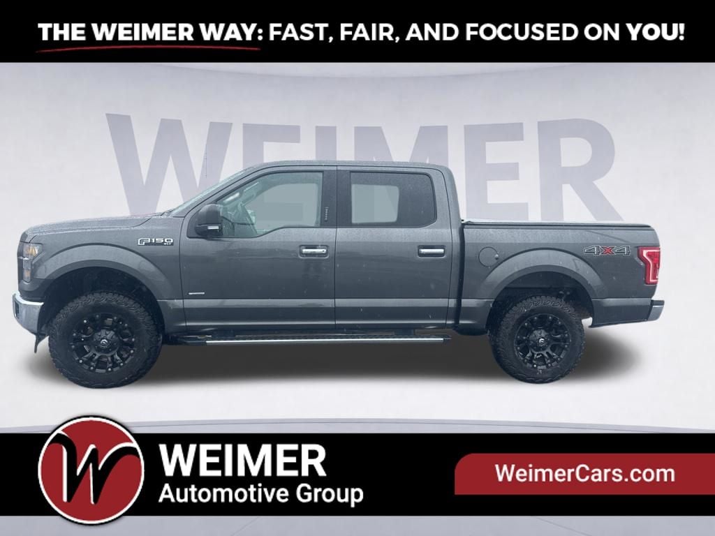 Pre-Owned 2017 Ford F-150 XLT - photo - 5