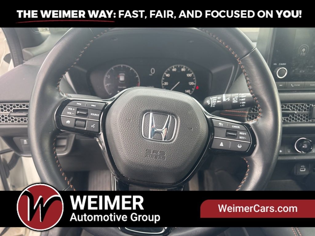 Pre-Owned 2025 Honda HR-V Sport - photo - 10
