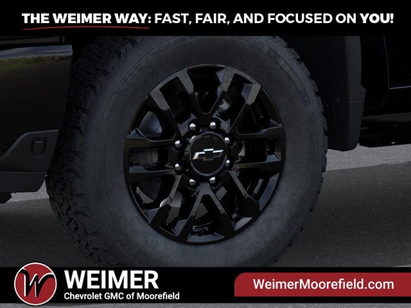 New 2026 Chevrolet Silverado 2500HD LT - photo - 8
