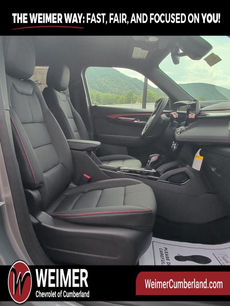 New 2026 Chevrolet TrailBlazer RS - photo - 16