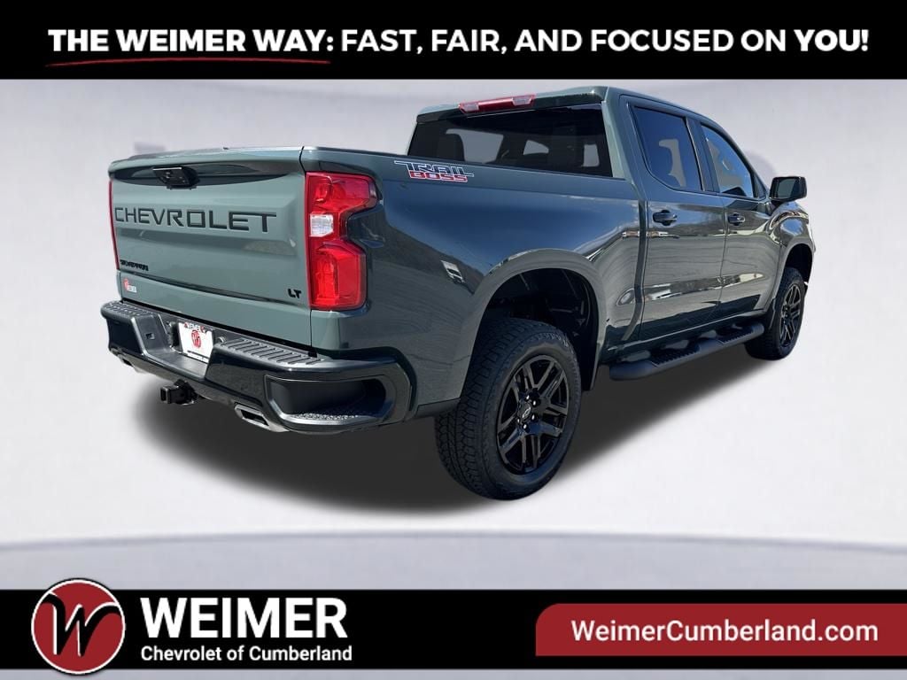 New 2026 Chevrolet Silverado 1500 LT Trail Boss - photo - 22