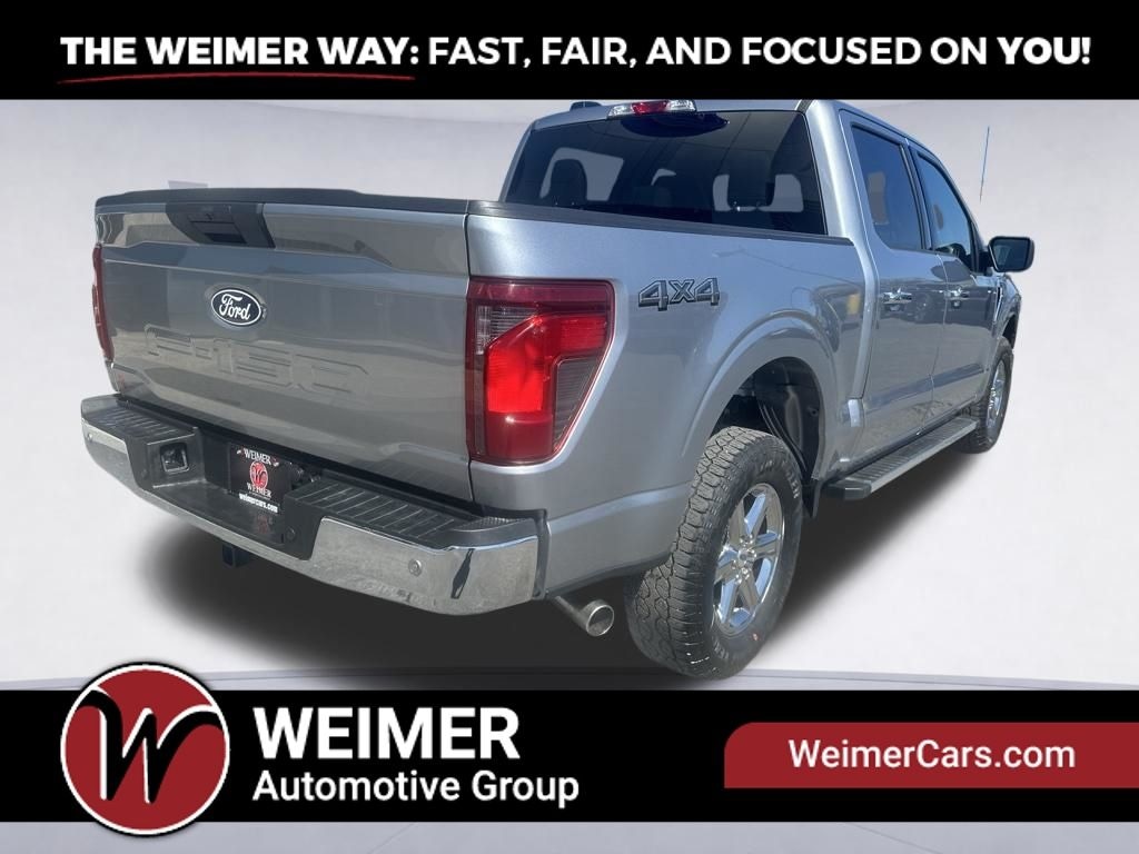 Pre-Owned 2025 Ford F-150 XLT - photo - 6