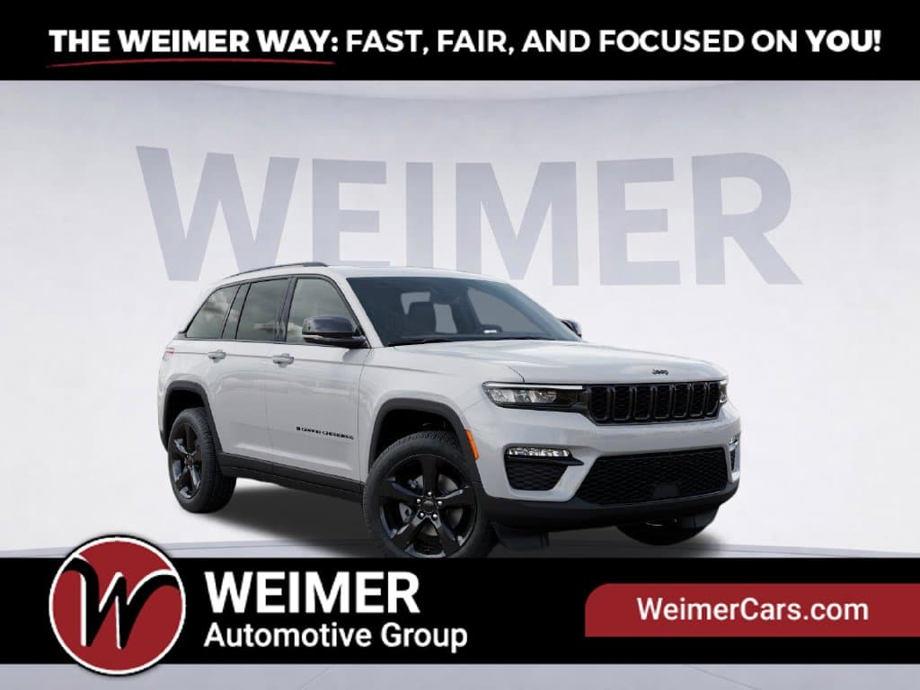 Pre-Owned 2025 Jeep Grand Cherokee Limited - photo - 4