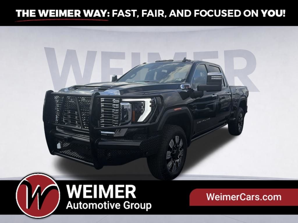 Pre-Owned 2024 GMC Sierra 2500HD Denali - photo - 0