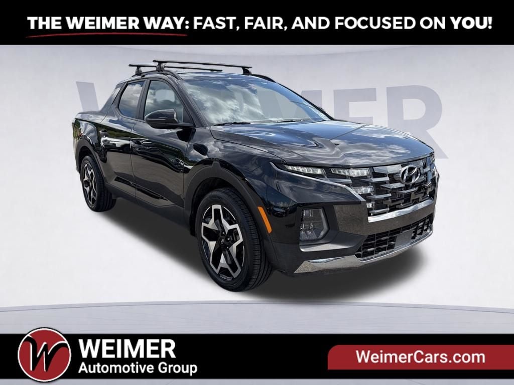 Pre-Owned 2023 Hyundai Santa Cruz Limited - photo - 8