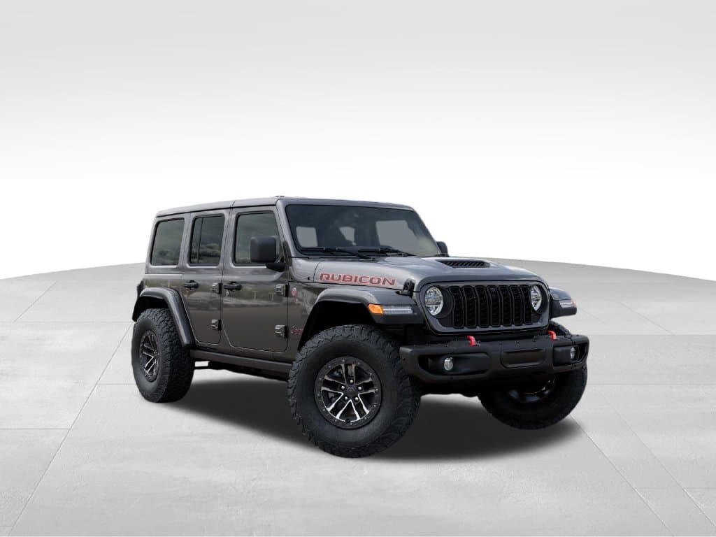New 2027 Jeep Wrangler Rubicon X - photo - 4