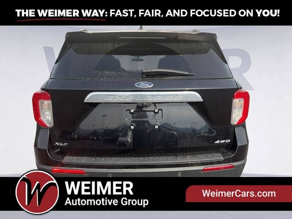 Pre-Owned 2022 Ford Explorer XLT - photo - 4