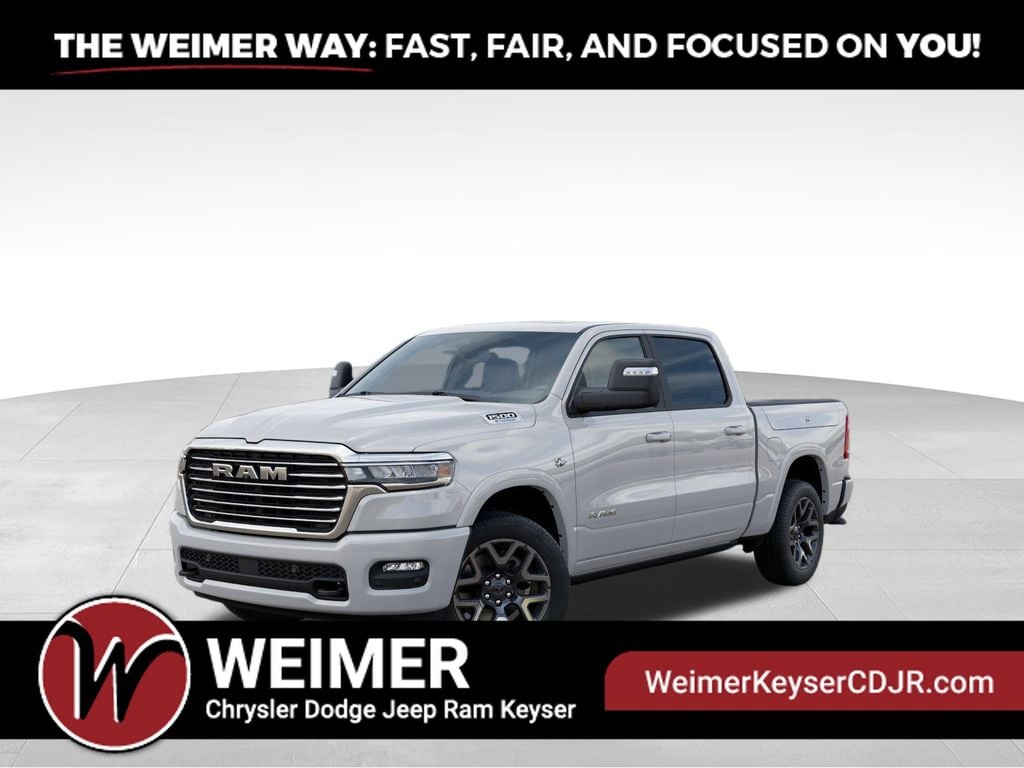 New 2026 Ram 1500 Laramie - photo - 0