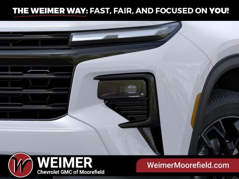 New 2026 Chevrolet Traverse LT - photo - 9