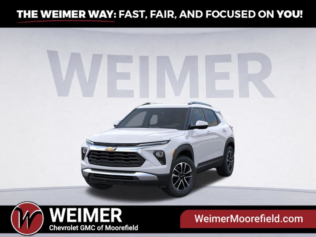New 2026 Chevrolet TrailBlazer LT - photo - 7