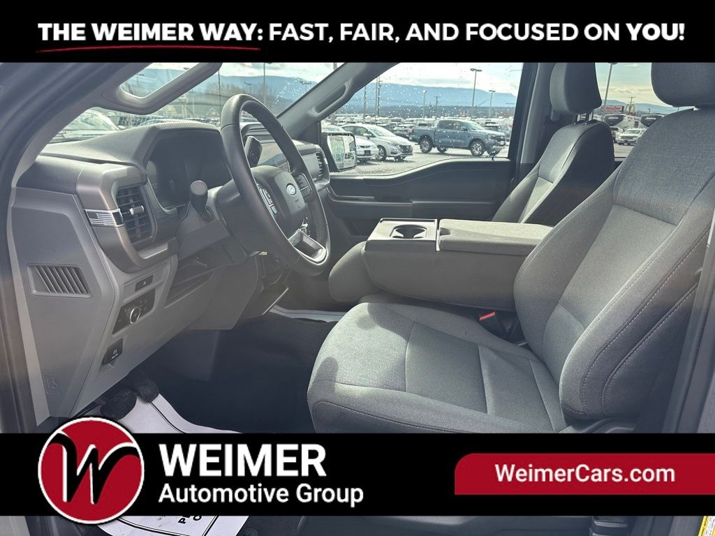 Pre-Owned 2025 Ford F-150 XLT - photo - 9