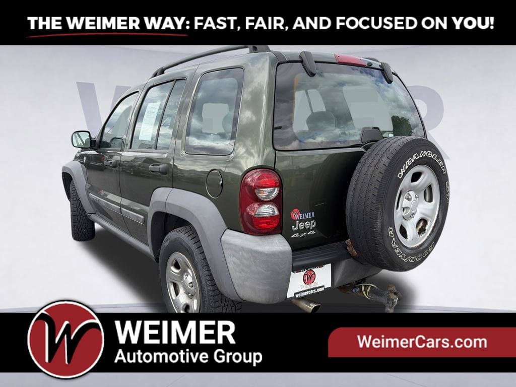 Pre-Owned 2007 Jeep Liberty Sport - photo - 6