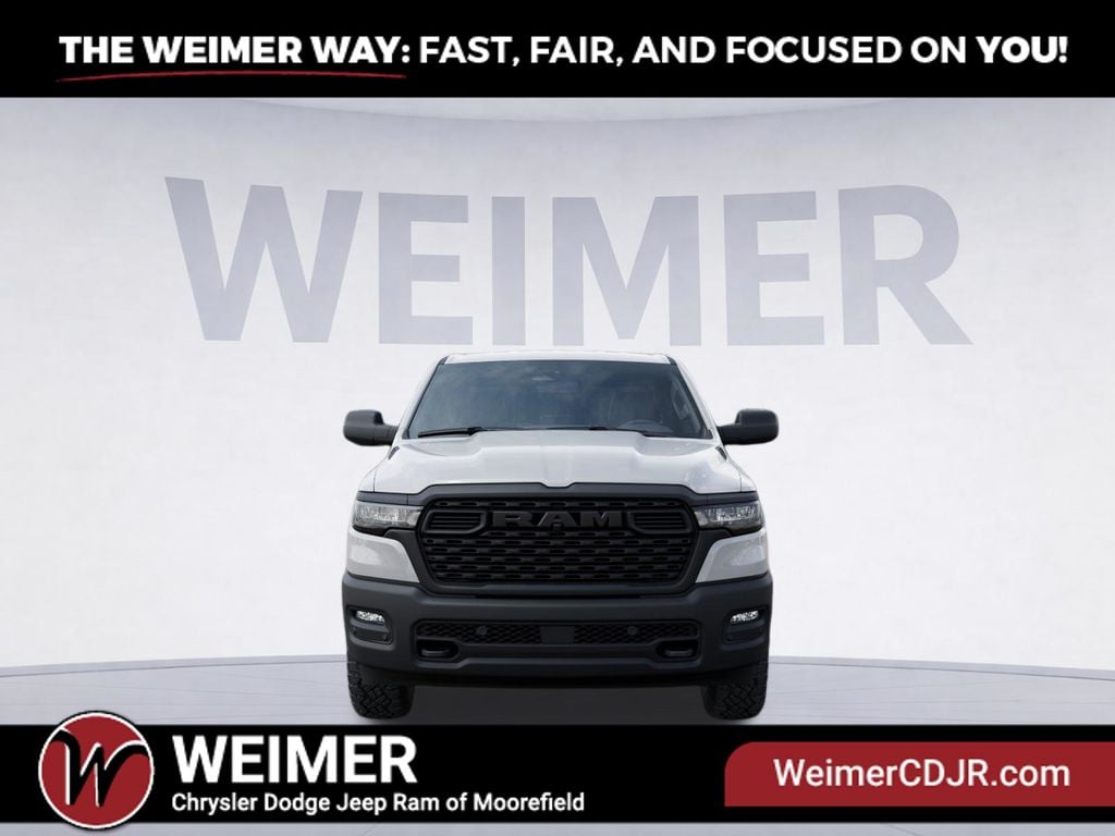 New 2026 Ram 1500 Warlock - photo - 5
