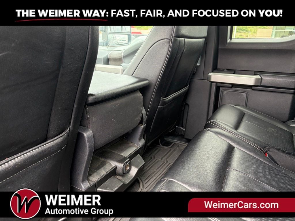 Pre-Owned 2021 Ford F-350SD Lariat - photo - 18