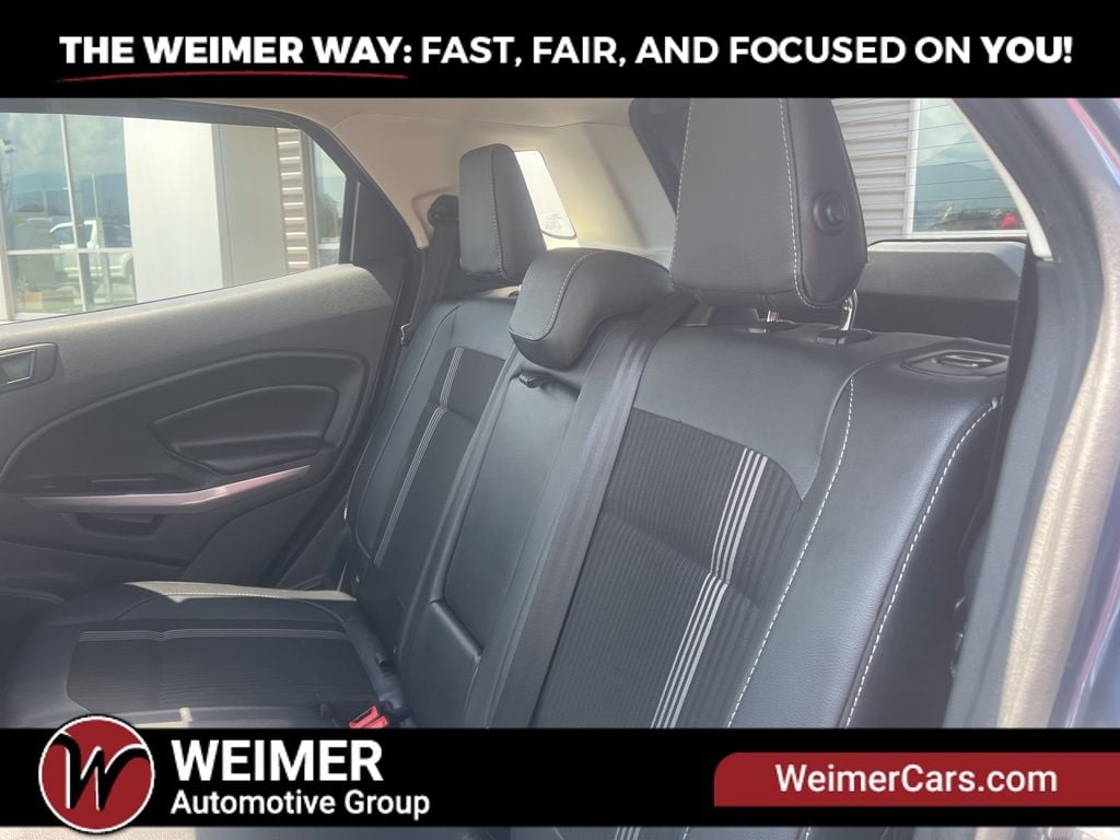 Pre-Owned 2022 Ford EcoSport SES - photo - 29