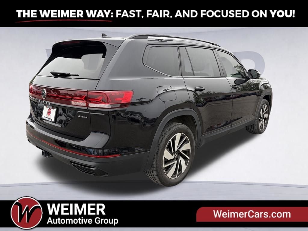 Pre-Owned 2024 Volkswagen Atlas 2.0T SEL - photo - 6