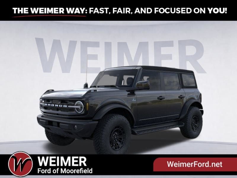 New 2026 Ford Bronco Outer Banks - photo - 0