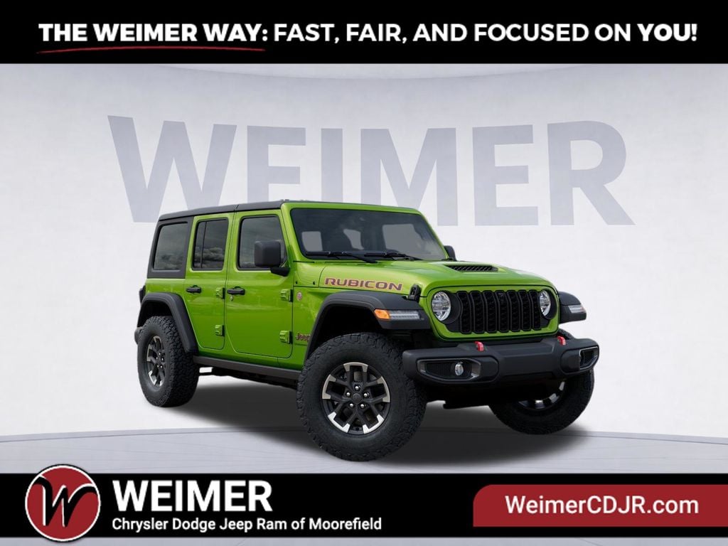 New 2026 Jeep Wrangler Rubicon - photo - 4