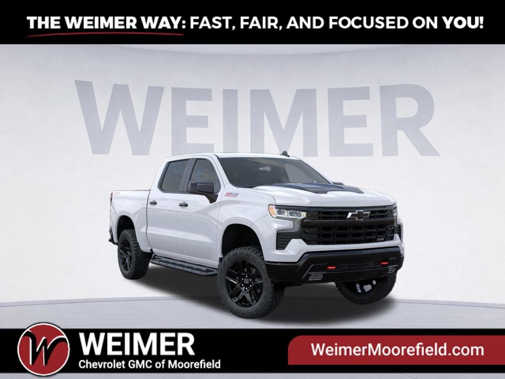 New 2026 Chevrolet Silverado 1500 LT Trail Boss - photo - 1