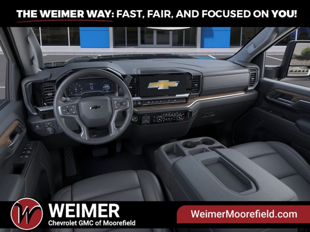 New 2026 Chevrolet Silverado 2500HD LT - photo - 14