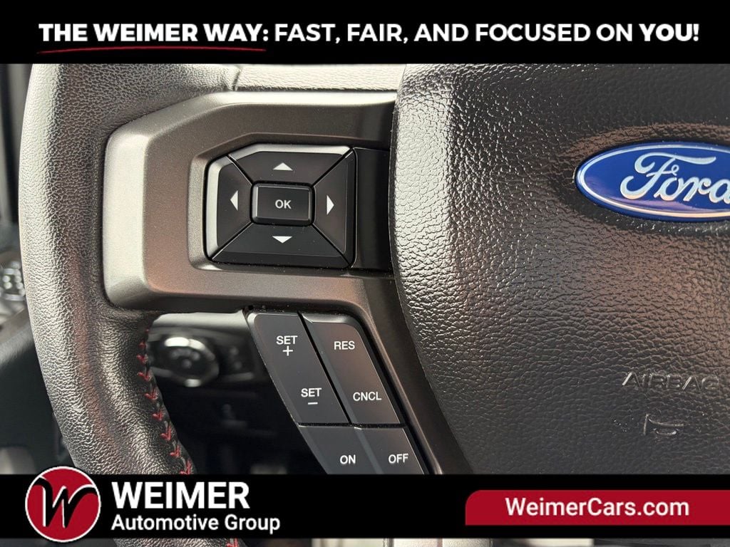 Pre-Owned 2017 Ford F-150 XLT - photo - 33