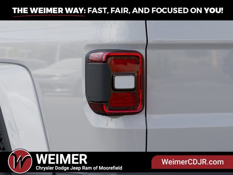 New 2026 Jeep Gladiator Willys - photo - 8
