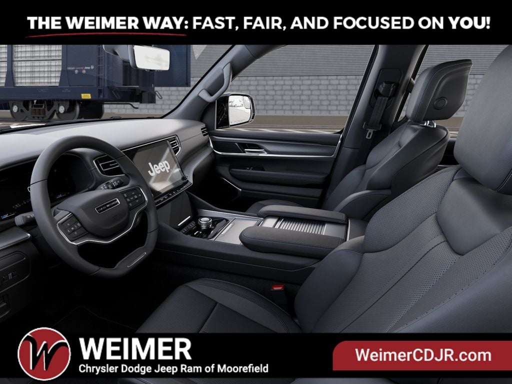 New 2026 Jeep Grand Wagoneer Upland - photo - 21