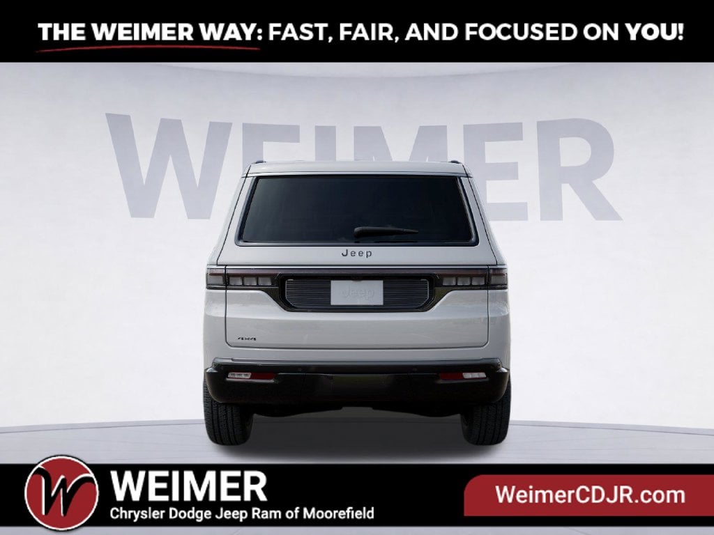 New 2026 Jeep Grand Wagoneer - photo - 6