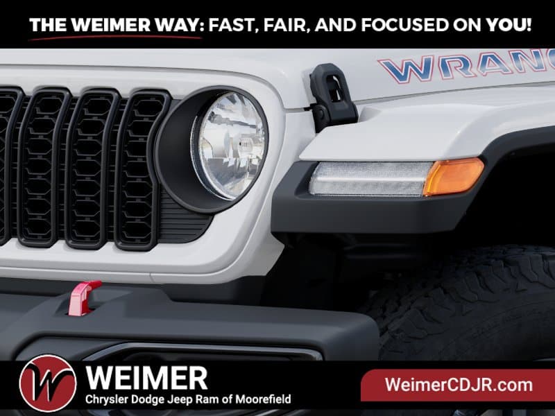 New 2026 Jeep Wrangler Willys - photo - 9