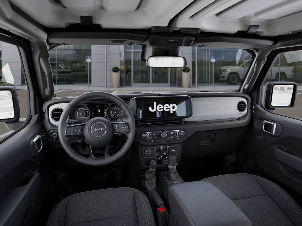 New 2026 Jeep Wrangler Sport S - photo - 13