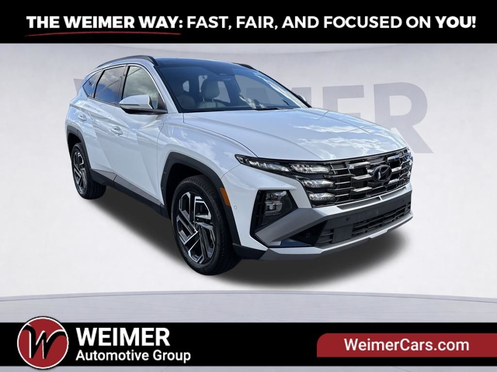 Pre-Owned 2025 Hyundai Tucson Limited - photo - 6
