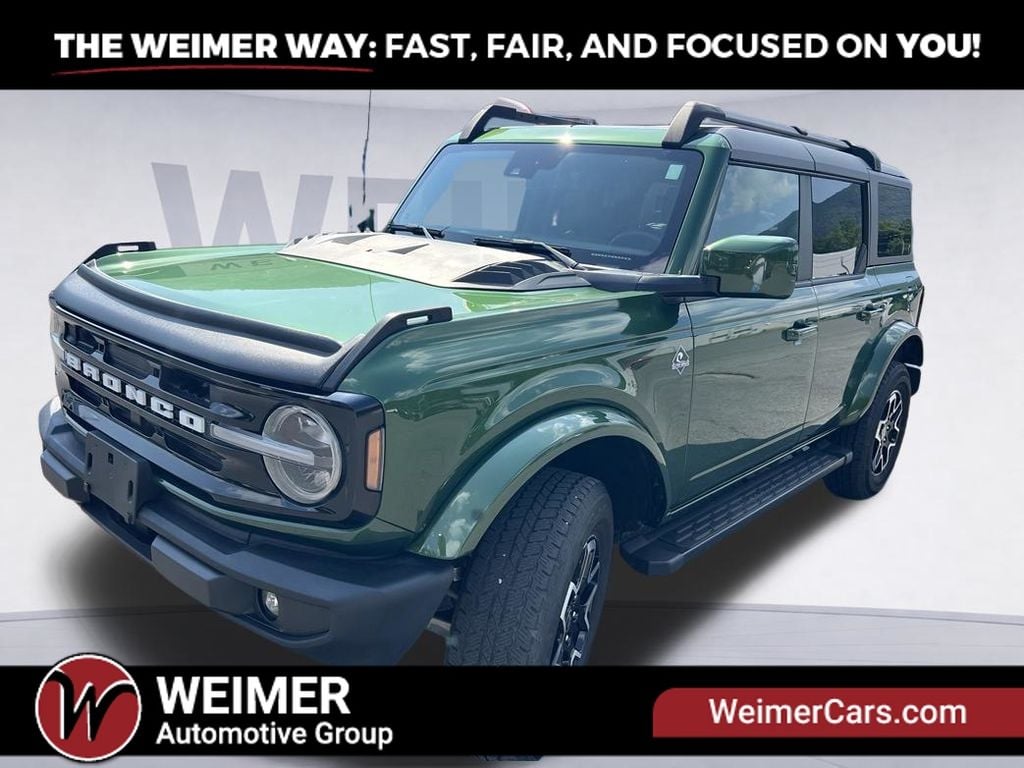 Pre-Owned 2024 Ford Bronco Outer Banks - photo - 1